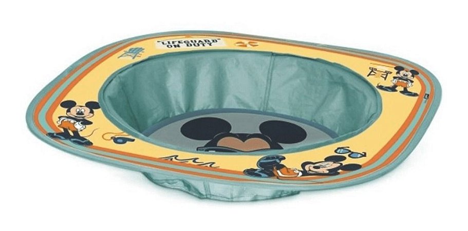 Piscina Infantil Para Praia Mickey Disney Baby Zippy Toys