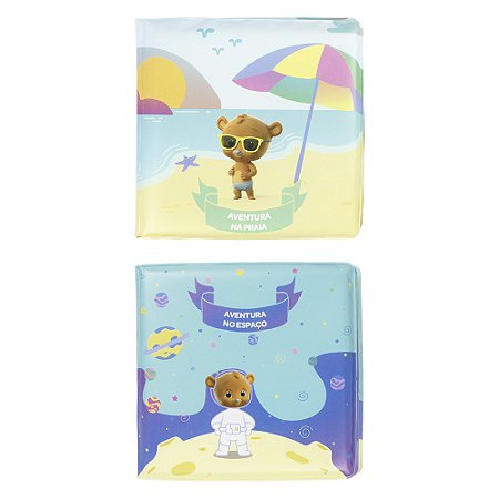 Livro de banho Pimpolho