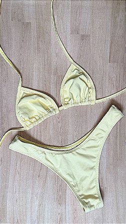 Básico Amarelo Manteiga