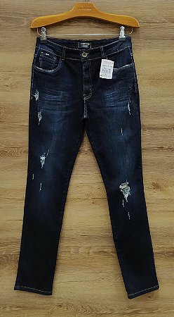 $76,90 UNIT / SKINNY TP DARK C.A / GRADE: 42/2  44/2  46/2  48/2  50/1  52/1=10 PEÇAS
