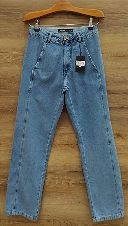 $68,90 UNIT / CALÇA RETA C/RECORTE LV MARMORARIA / GRADE: 36/1  38/3  40/2  42/2  44/1= 9 PEÇAS