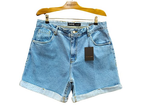 $54,90 UNIT / SHORTS BOYFRIEND BR AVESSO PLUS / GRADE: 46/2  48/2  50/2  52/2= 8 PEÇAS