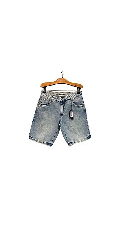 $ 59,90 UNIT. / BERMUDA MASCULINA / JEANS - DIRTY / GRADE: 40/1 42/2 44/2 46/2 48/1 = 08 PEÇAS