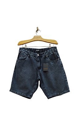 $59,90 UNIT / BERMUDA MASC JEANS BLACK / GRADE:  40/1  42/2  44/2  46/2  48/1= 8 PEÇAS