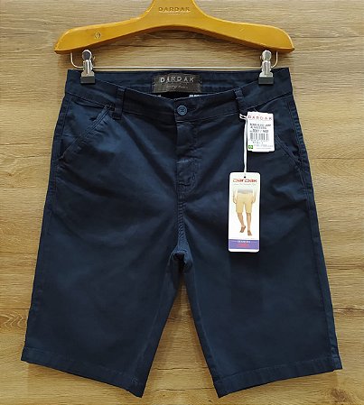 $57,90 UNIT / BERMUDA MASCULINA VMP ALFAIATARIA AZUL-MARINHO /  GRADE: 40/1  42/2  44/2  46/2  48/2  50/1= 10 PEÇAS