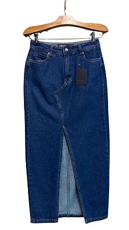 $ 64,90 UNIT / SAIA  MAXI SKIRT COM ABERTURA FRONTAL / GRADE:  38/2 40/2 42/2 44/1 =7  PEÇAS