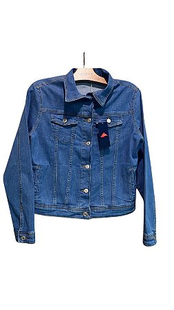 $83,90 UNIT / JAQUETA FEMININA C/ STRETCH LAV. CLEAR  / GRADE: P/1  M/2  G/2  GG/1= 6 PEÇAS