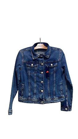 $83,90 UNIT / JAQUETA FEMENINA COM STRETCH MARMORIZADO / GRADE: P/1 M/3 G/2 GG/1 = 7 PEÇAS