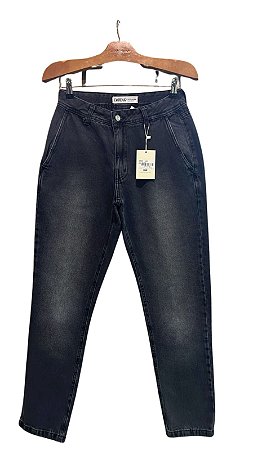 $67,90 UNIT / CALÇA MOM BLACK / GRADE: 36/1 38 /2 40/2 42/2 44/2 46/1 = 10PEÇAS