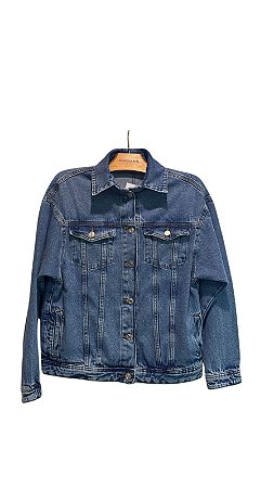 $83,90 / JAQUETA FEMENINA OVERSIZED / GRADE: P/1  M/2  G/2 GG/1=6 PEÇAS