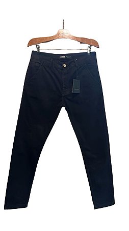 $77,90 UNIT/ CALCA MASCULINO SARJSA /ALFAIATARIA PRETO  / GRADE : 40/1 42/3 44/2 46/2 48/1= 9 PEÇAS