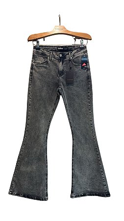 $74,90 CALÇA FLARE BLACK MARMORIZADA / GRADE: 36/1 38/2 40/3 42/2 44/2 46/1= 11 PEÇAS