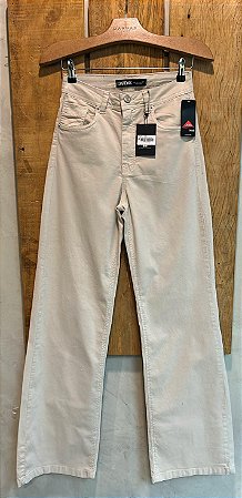 $74,90 UNIT / CALÇAWIDE LEG COLOR / COM STRETCH BEGE / GRADE: 36/1 38/2 40/2 42/2 44/2 46/1=10 PEÇAS