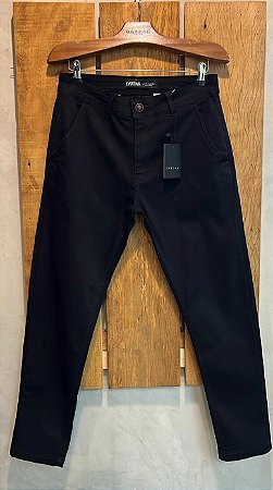 $74,90 UNIT / CALÇA MASCULINA CHINO FIT / PRETO/ GRADE: 38/1 40/2 42/3 44/2 46/2 48/1=11 PEÇAS