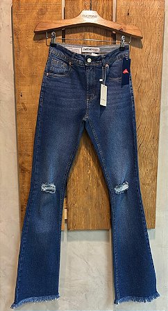 $74,90 UNIT / CALÇA BOOTCUT RASGO STONE / GRADE: 36/1 38/2 40/2 42/2 44/2 46/1=10 PEÇAS