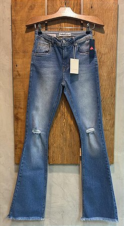 $74,90 UNIT / CALÇA BOOTCUT BARRA A FIO / GRADE: 36/1 38/2 40/2 42/2 44/2 46/1=10 PEÇAS