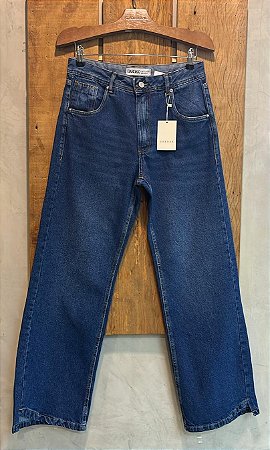 $69,90 UNIT/ CALÇA WIDE LEG COM BARRA IRREGULAR /GRADE:36/1 38/3 40/2 42/2 44/2=10 PEÇAS