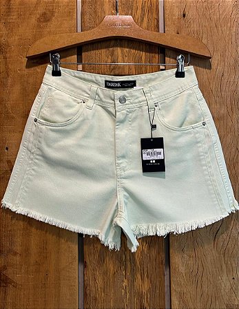 $54,90 UNIT /SHORTS COLOR / COM RECORTE /VERDE/GRADE:36/1 38/2 40/2 42/2 44/2 46/1=10 PEÇAS