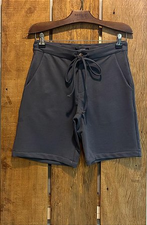 $59,90UNIT/BERMUDA MASCULINA MOLETOM /CINZA ESCURO/GRADE:40/1 42/2 44//2 46/2 48/1=8 PEÇAS