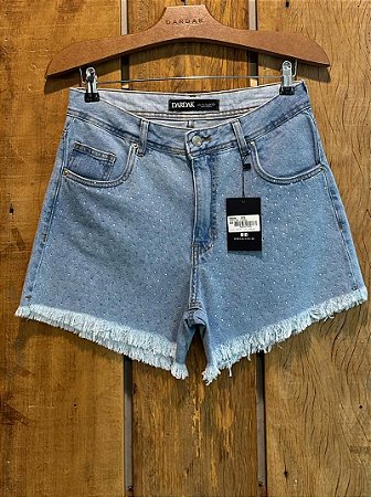 $64,90 UNIT/SHORTS MOM COM STRASS/GRADE:36/1 38/2 40/2 42/2 44/2 46/1=10 PEÇAS