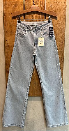 $69,90 UNIT /CALÇA WIDE LEG COM STRETCH /LAVAGEM CLEAR/GRADE:36/1 38/2 40/3 42/2 44/2 46/1=11 PEÇAS