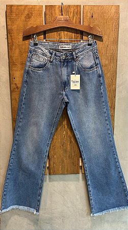 $69,90 UNIT/CALÇA WIDE LEG BARRA A FIO//GRADE:36/1 38/3 40/2 42/2 44/2 46/1=11 PEÇAS