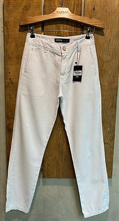 $69,90 UNIT/CALÇA LINHO ALFAIATARIA /BRANCA /GRADE:36/1 38/3 40/2 42/2 44/2 46/1=11 PEÇAS