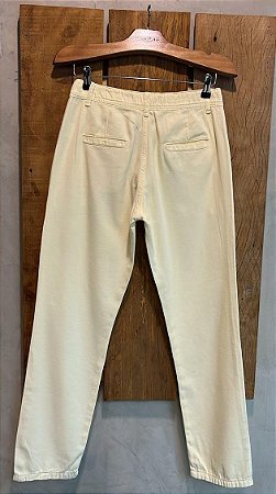 $69,90 UNIT/CALÇA LINHO ALFAIATARIA /AMARELO/GRADE:36/1 38/2 40/2 42/2 44/2 46/1=10PEÇAS