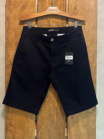 $65,90 UNIT /BERMUDA MASCULINA ALFAIATARIA/PRETO /GRADE:40/1 42/2 42/2 44/2 46/2 48/1=8 PEÇAS