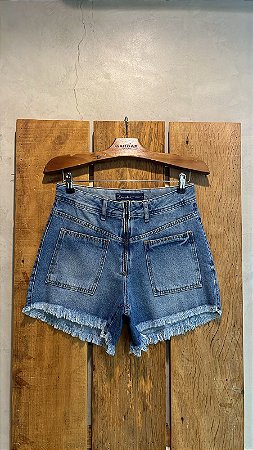 $59,90 UNIT /SHORTS MOM BARRA A FIO /ZIPER FRONTAL/ GRADE:36/1 38/2 40/2 42/2 44/2 46/1=10 PEÇAS