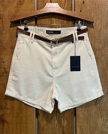 $64,90 UNIT / SHORTS LINHO COM CINTO/ OFF /GRADE:36/1 38/2 40/2 42/2 44/2 46/1= 10 PEÇAS