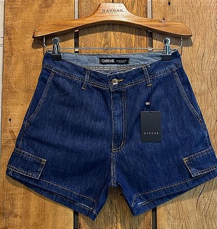 $54,90 UNIT/ SHORTS COM LAPELA/ GRDADE: 36/1 38/3 40/2 42/2 44/2 46/1 = 11 PEÇAS