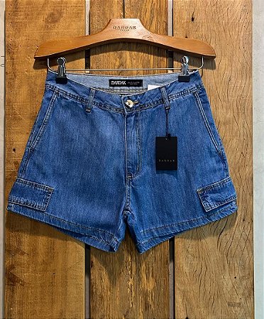 $54,90 UNIT/ SHORTS COM LAPELA/ LAVAGEM MEDIA / GRDADE: 36/1 38/3 40/2 42/2 44/2 46/1 = 11 PEÇAS