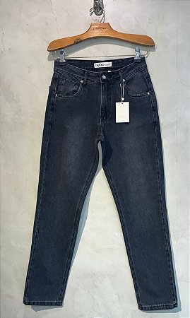 $69,90 UNIT / CALÇA MOM /BLACK/ GRADE: 36/1 38/2 40/2 42/2 44/2 46/1 = 10 PEÇAS