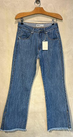 $69,90 / CALÇA NEW LEG /COM ABERURA /BARRA / GRADE: 36 /1 38/2 40/3 42/2 44/1 = 9 PEÇAS