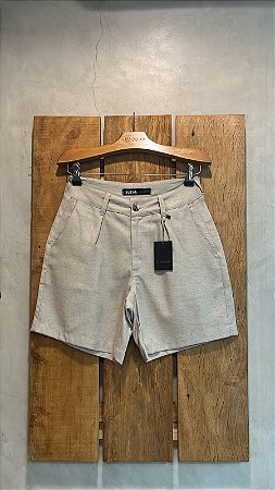 $63,90 UNIT / BERMUDA FEMENINA / ALFAIATARIA / BEGE / GRADE: 361 38/2 40/2 44/2 44/1 = 8 PEÇAS