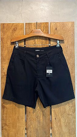 $63,90 UNIT / BERMUDA FEMENINA / ALFAIATARIA / PRETA/ GRADE: 361 38/2 40/2 44/2 44/1 = 8 PEÇAS