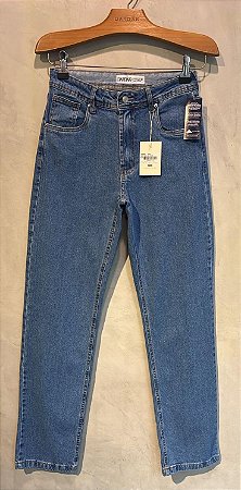 $69,90 UNIT / CALÇA RETA / LAVAGEM VINTAGE/ GRADE: 36/1 38/2 40/2 42/2 44/2 46/1 = 10 PEÇAS