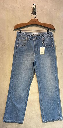 $69,90 UNIT / CALÇA WIDE LEG /UNA / LAVAGEM CLEAR/ GRADE: 36/1 38/2 40/2 42/2 44/1 =8 PEÇAS