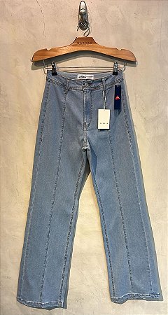 $74,90 UNIT / CALÇA WIDE LEG COM RECORTE / COM STRETCH / GRADE: 36/1 38/3 40/2 42/2 44/2 46/1 =11 PÇEÇAS