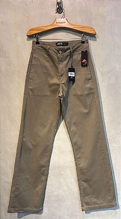 $74,90 UNIT / CALÇA NEW WIDE LEG / CETINM CAQUI/ GRADE: 36/1 38/2 40/2 42/2 44/1 = 8 PEÇAS