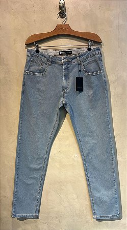79,90 UNIT / CALÇA MASCULINA MOD SLIM/LAVAGEM CLEAR / GRADE:40/1 42/2 44/2 46/2 48/1 = 8 PEÇAS