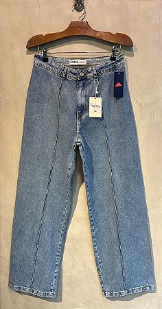$79,90 UNIT / CALÇA WIDE LEG /COM NERVURA /MARMORIZADO / GRADE: 36/1 38/2 40/3 42/2 44/1 = 9 PEÇAS