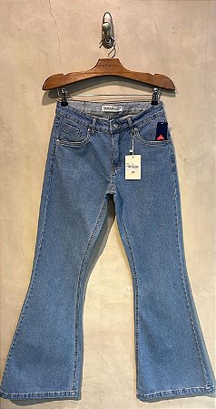 $74,90 UNIT / CALÇA FLARE BASICA CINTURA BAIXA / GRADE:36/1 38/2 40/3 42/2 44/2 46/1 = 11 PEÇAS