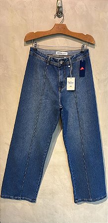 $79,90 UNIT /CALÇA WIDE LEG COM NERVURA / GRADE: 36/1 38/2 40/3 42/2 44/1 =9 PEÇAS