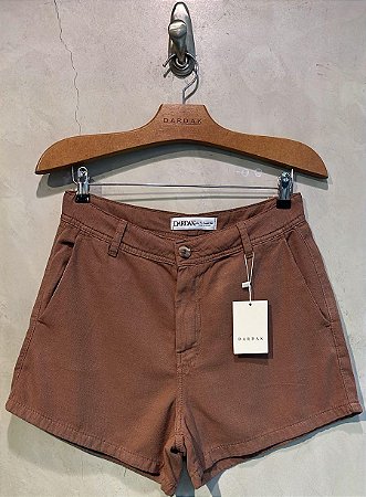 $62,90 UNIT /SHORTS/LINHO COLOR/ MOCHA MOUSSE / GRADE: 36/1 38/2 40/2 42/2 44/2 46/1 =10 PEÇAS