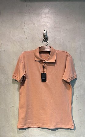$39,90 UNIT / CAMISA POLO MASCULINA PESSEGO / GRADE: P/1 M/2 G/2 GG/1= 6 PEÇAS