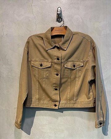 $84,90 UNIT / JAQUETA FEMENINA COLOR /OVERSIZED/ CAQUI / GARDE: P/1 M/2 /G/2 GG /1 = 6 PEÇAS