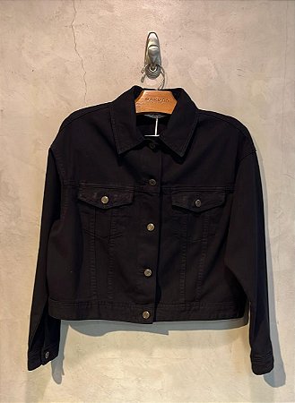 $84,90 UNIT / JAQUETA FEMENINA COLOR /OVERSIZED/ PRETO/ GARDE: P/1 M/3 /G/2 GG /1 = 7 PEÇAS