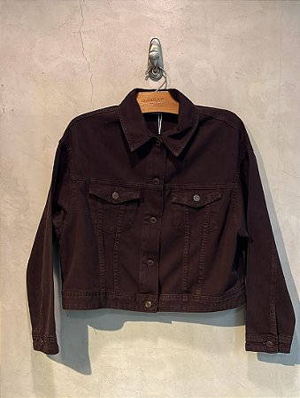 $84,90 UNIT / JAQUETA FEMENINA COLOR /OVERSIZED/ MARROM/ GARDE: P/1 M/3 /G/2 GG /1 = 6 PEÇAS